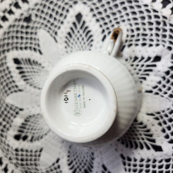 Masonic Lodge Cup & Saucer Order of the Eastern Star Elizabethan Fine Bone China - Picture 14 of 14